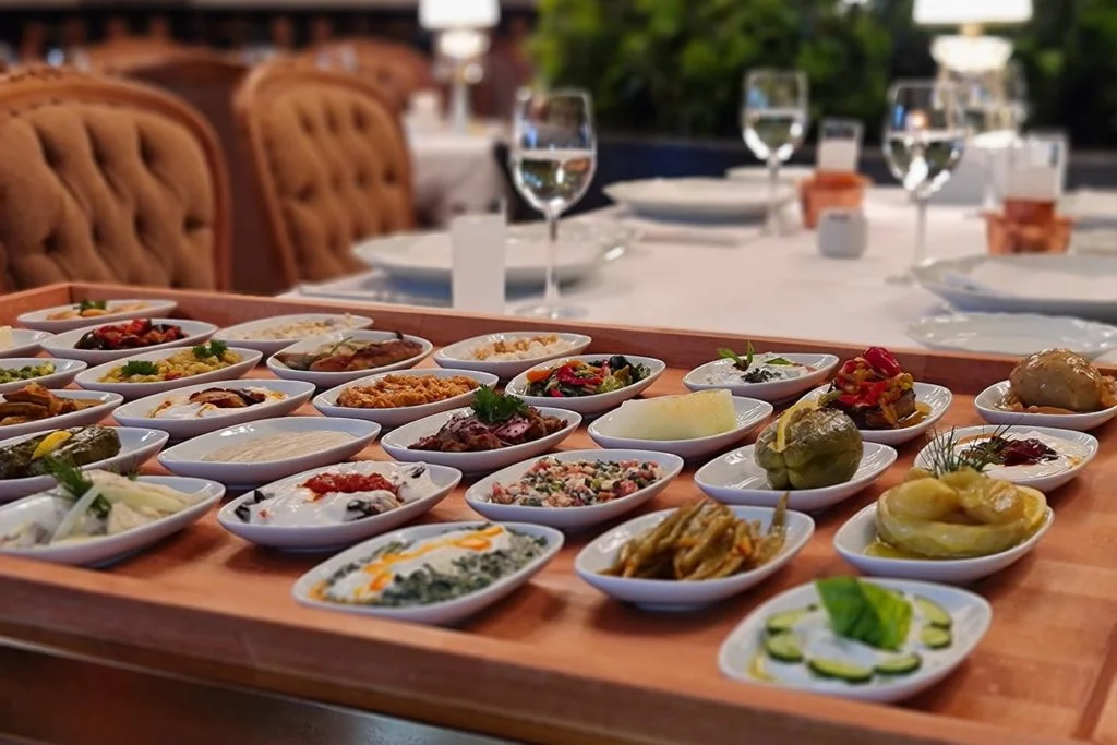 aşçı tabağı meze